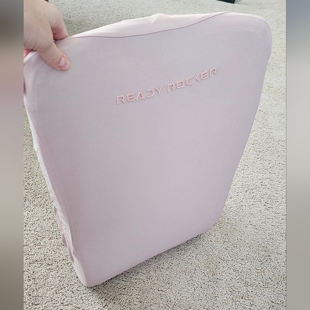 Ready Rocker Pink Back Support